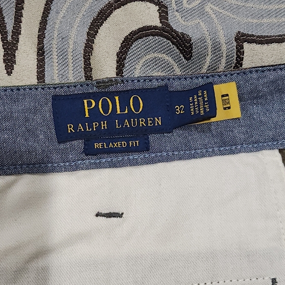 SOLD!!! $98.50 Polo Ralph Lauren Men's Camo Shorts "Relaxed Fit" Size 32 - Picture 7 of 10